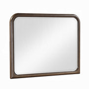 Leanna Mirror - Brown Oak