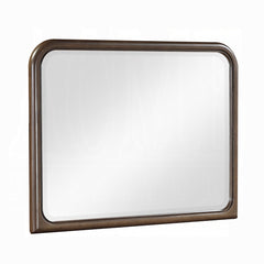 Leanna Mirror - Brown Oak