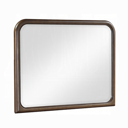Leanna Mirror - Brown Oak