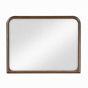Leanna Mirror - Brown Oak