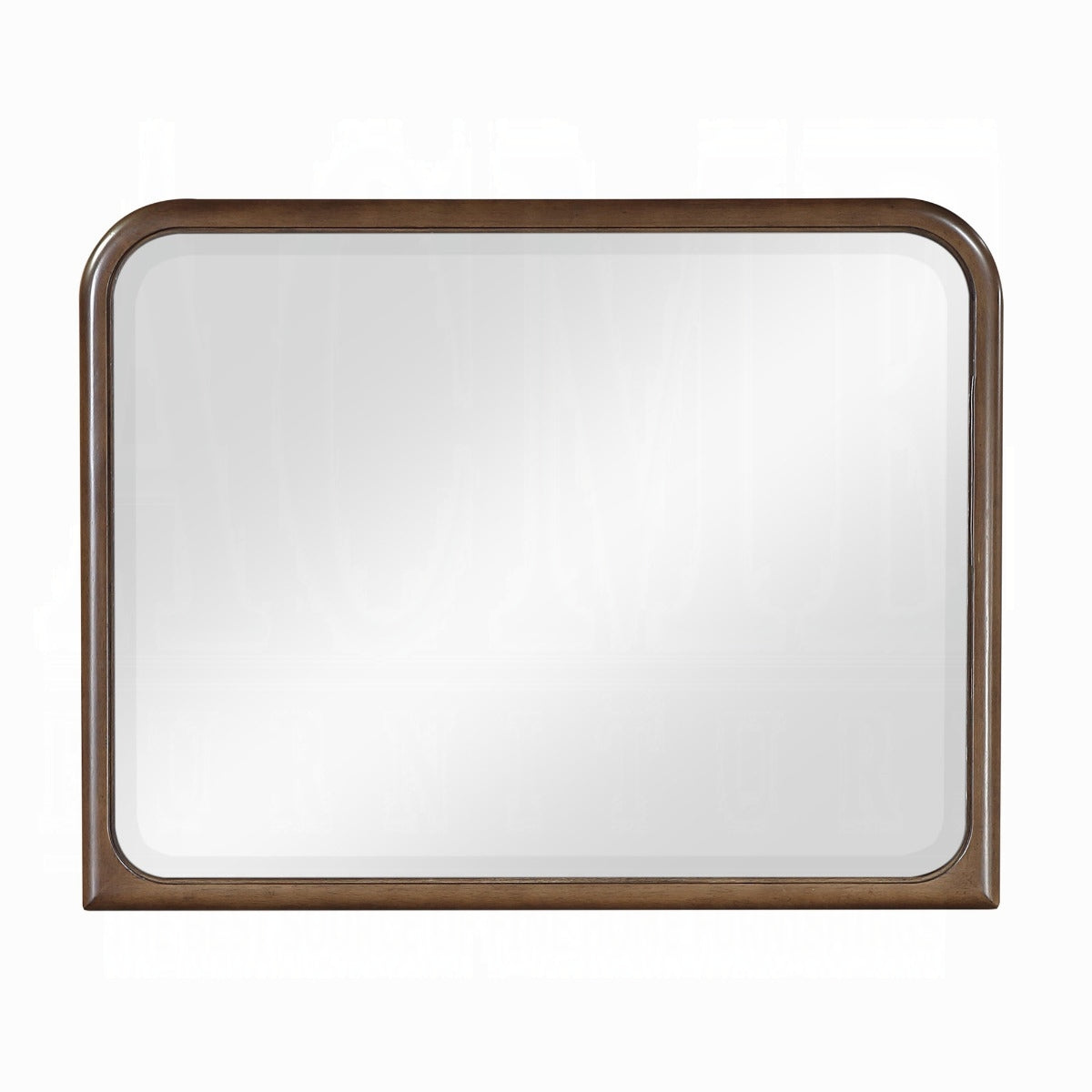 Leanna Mirror - Brown Oak