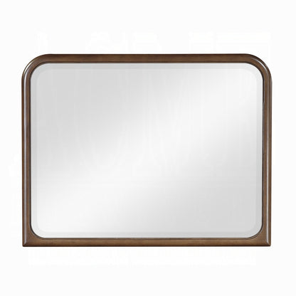 Leanna Mirror - Brown Oak