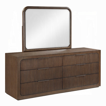 Leanna Dresser w/Wood Top