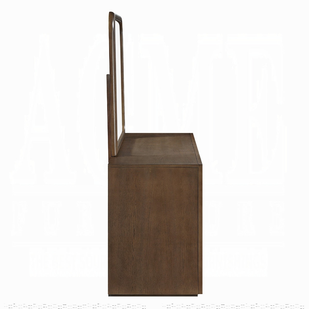Leanna Mirror - Brown Oak