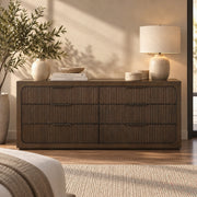 Leanna Dresser w/Wood Top