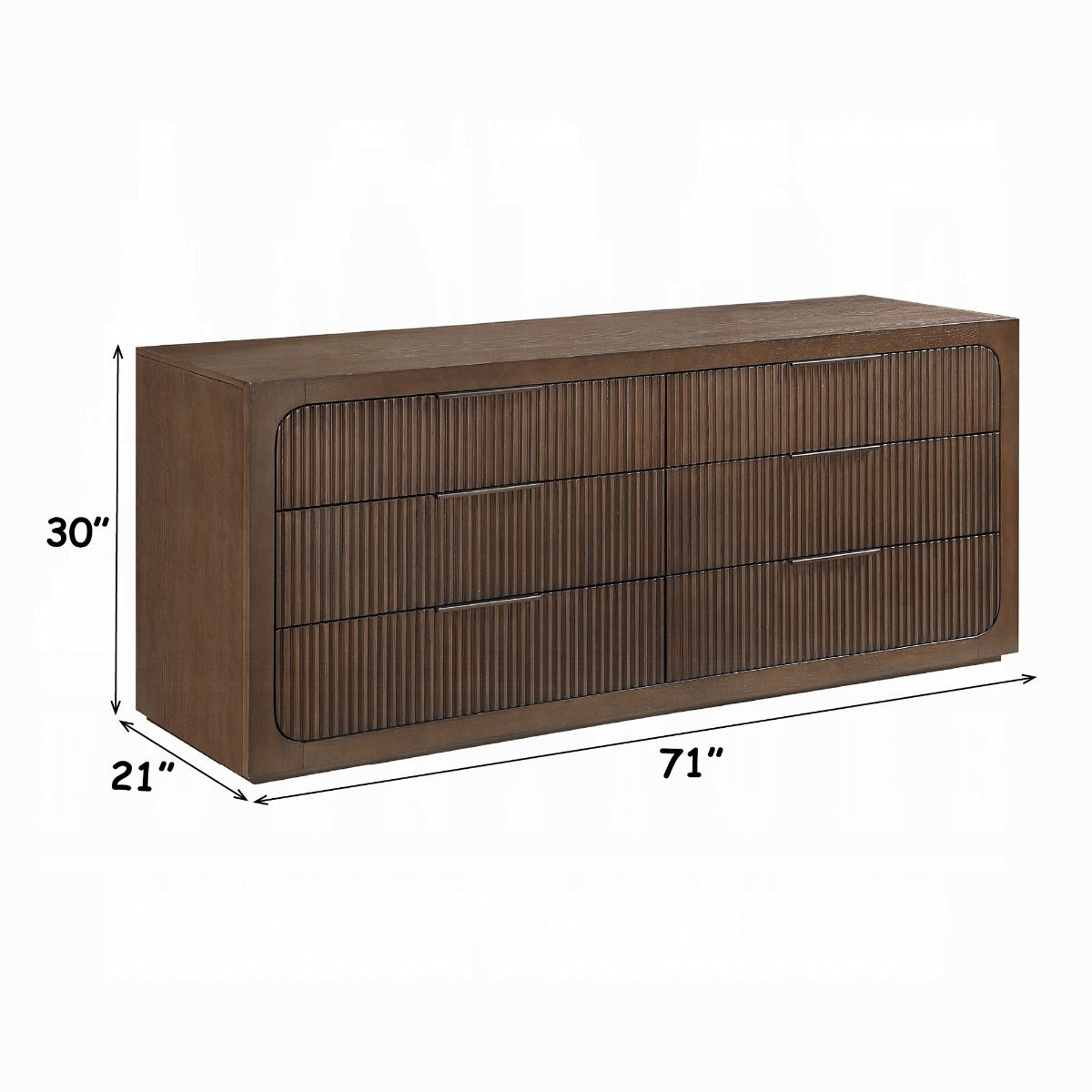 Leanna Dresser w/Wood Top