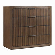 Leanna Chest - Brown Oak