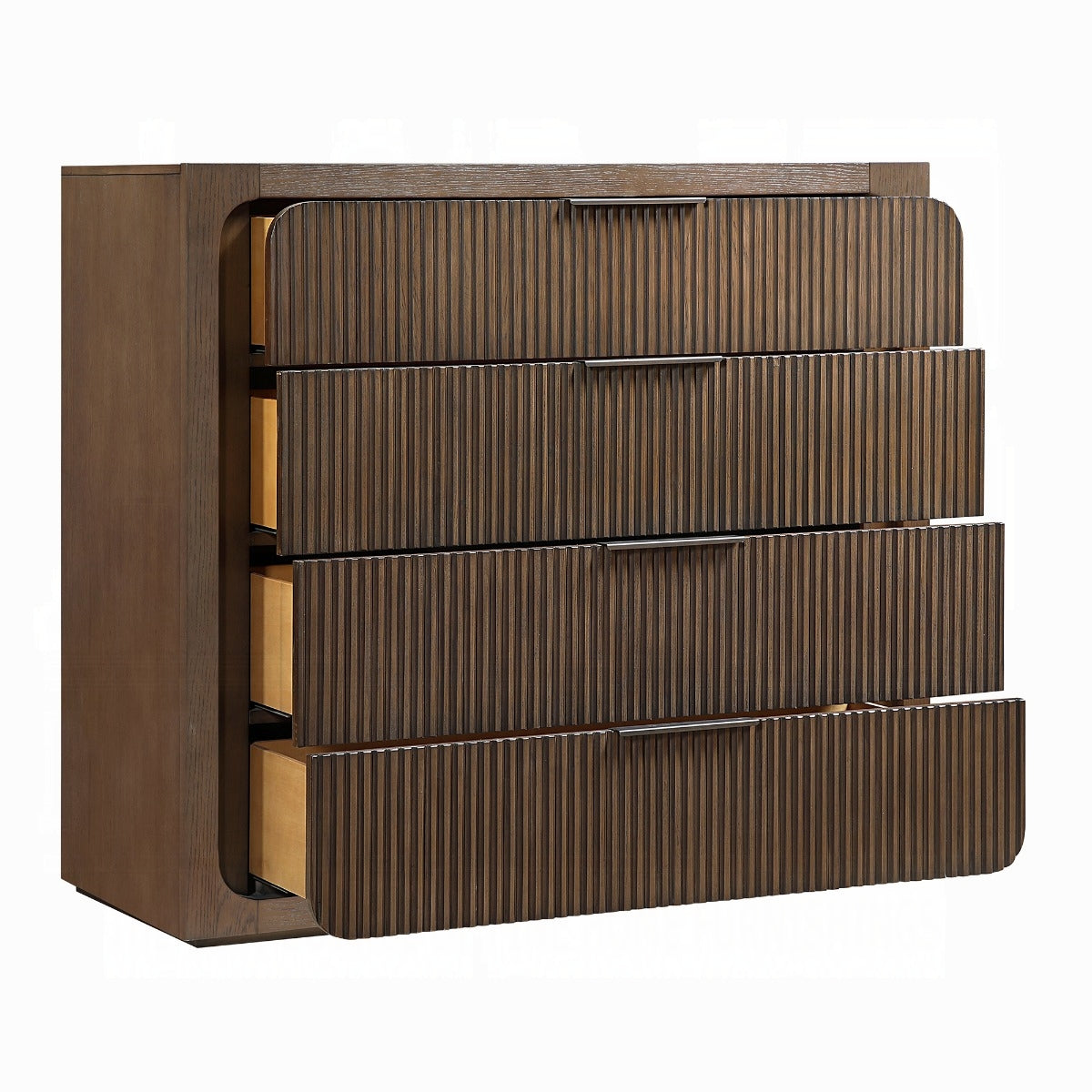 Leanna Chest - Brown Oak