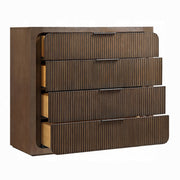 Leanna Chest - Brown Oak