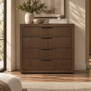 Leanna Chest - Brown Oak