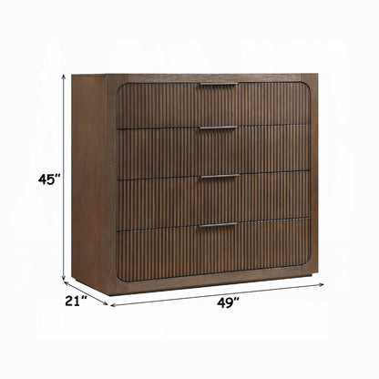 Leanna Chest - Brown Oak