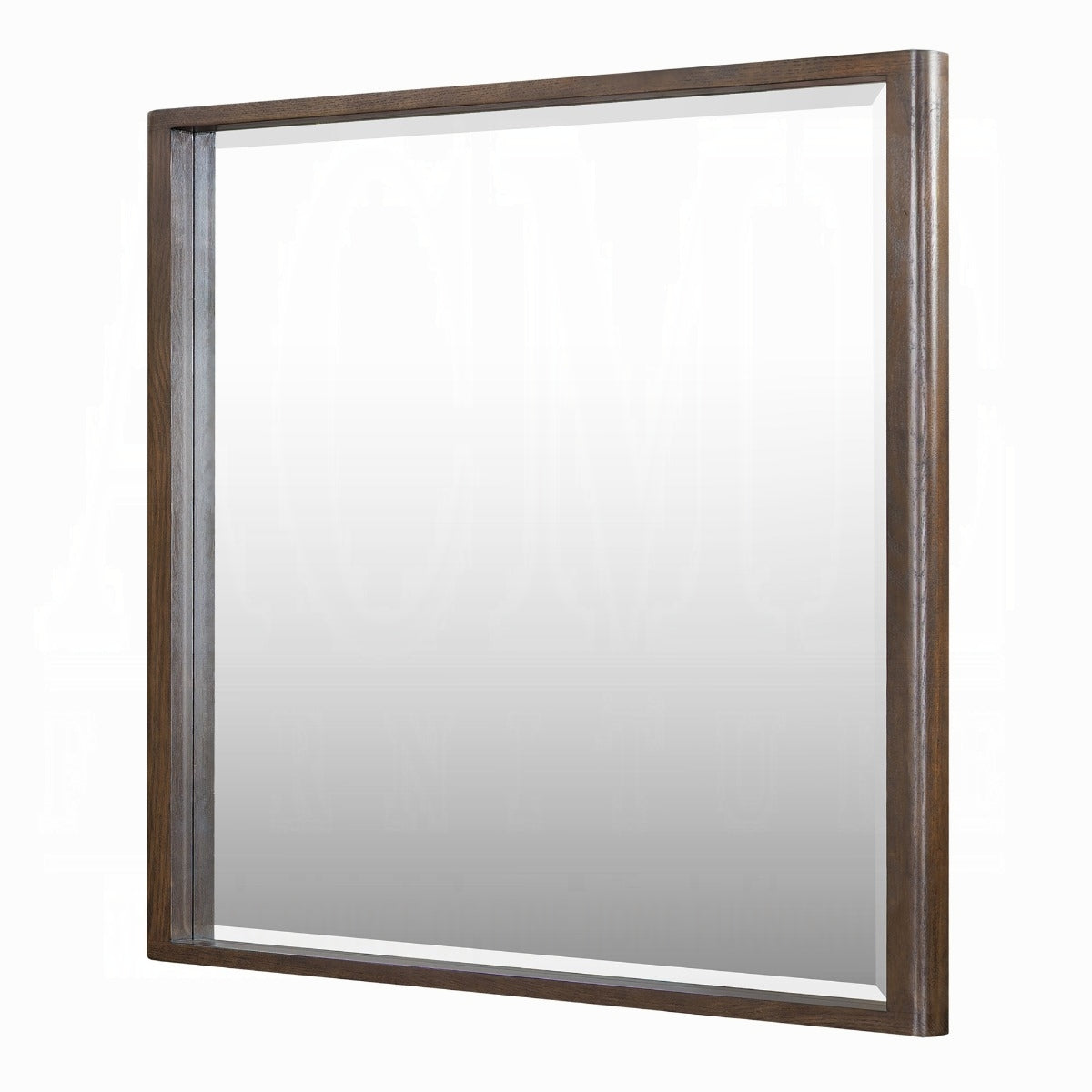 Zoey Mirror - Brown Oak