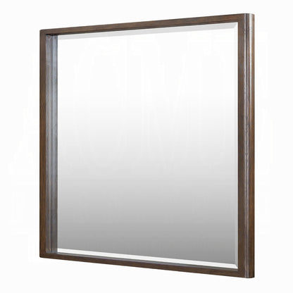 Zoey Mirror - Brown Oak