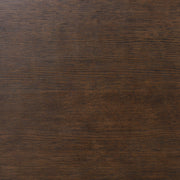 Zoey Mirror - Brown Oak