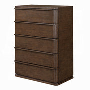 Zoey Chest - Brown Oak