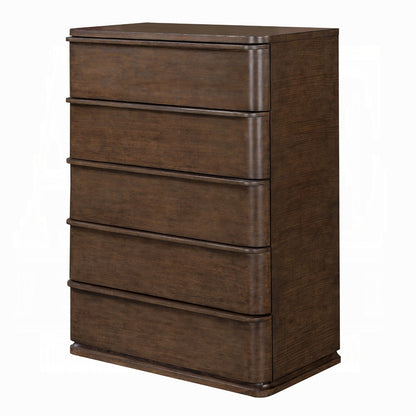 Zoey Chest - Brown Oak
