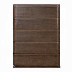 Zoey Chest - Brown Oak