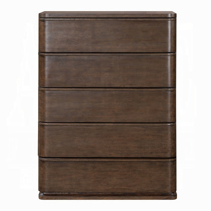 Zoey Chest - Brown Oak