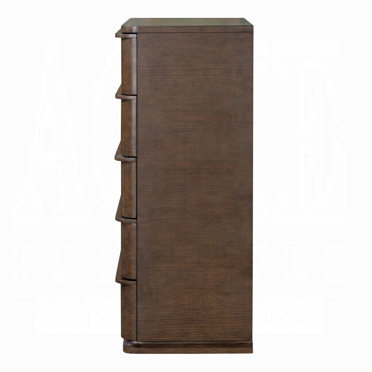 Zoey Chest - Brown Oak