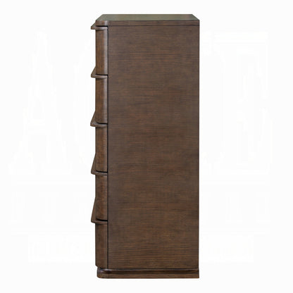 Zoey Chest - Brown Oak