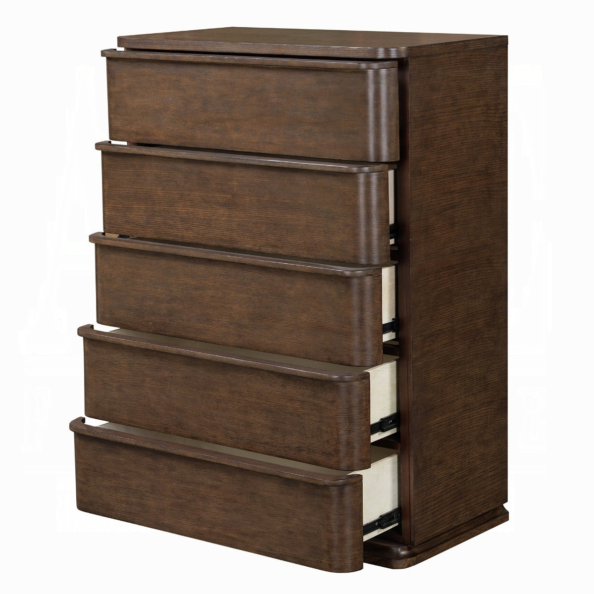Zoey Chest - Brown Oak