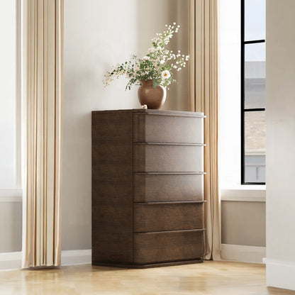 Zoey Chest - Brown Oak