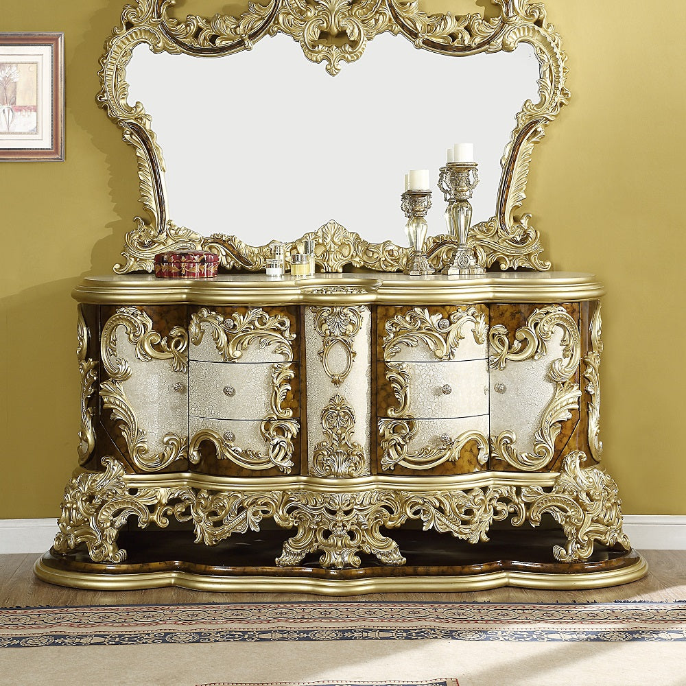 Cómoda Desiderius de 6 cajones