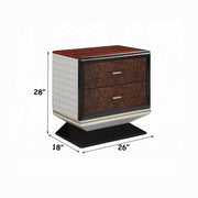 Jamonica Nightstand w/2 Drawers