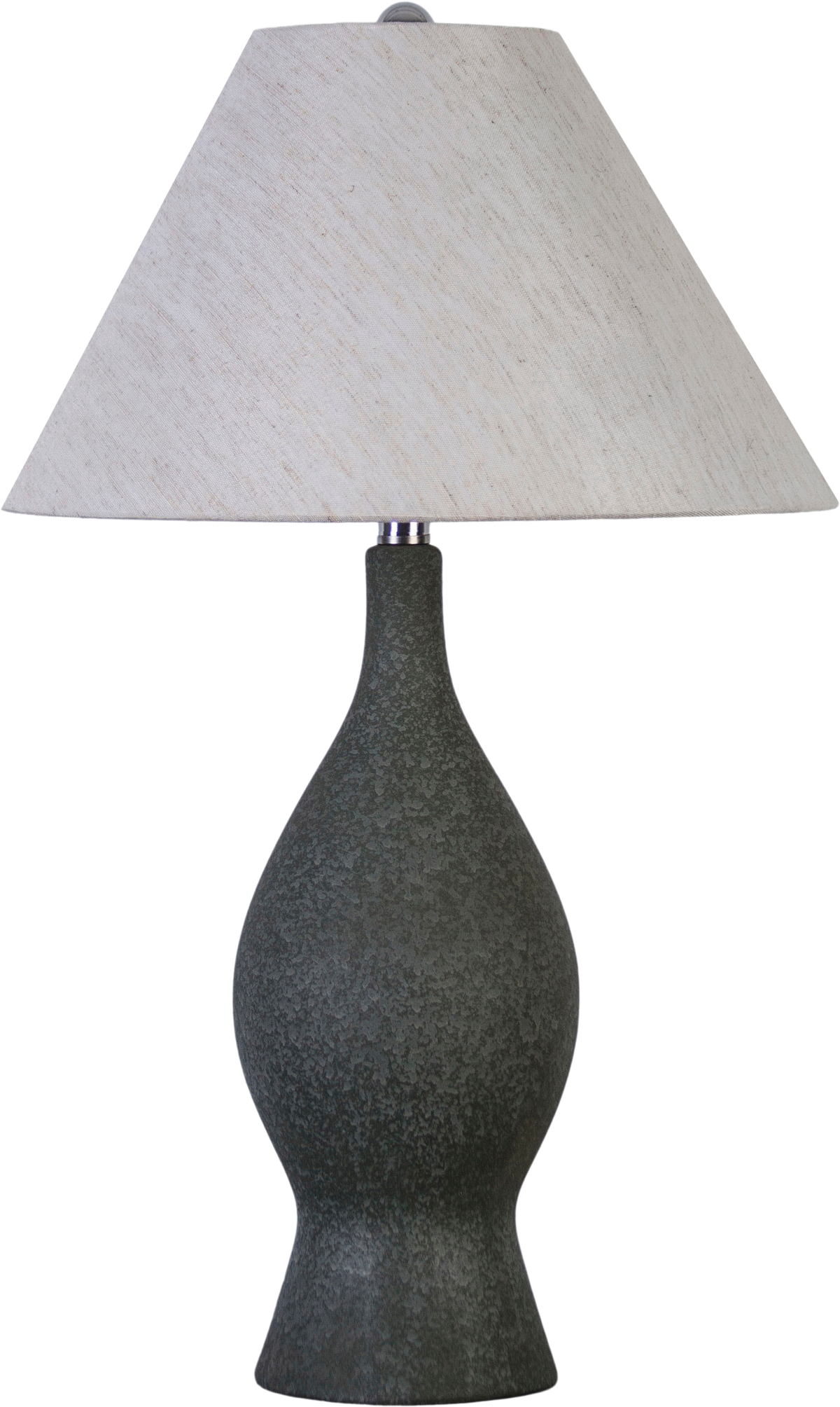Cerulean Elegance Ceramic Table Lamp (Case Pack 2)