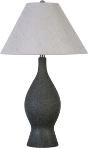 Cerulean Elegance Ceramic Table Lamp (Case Pack 2)