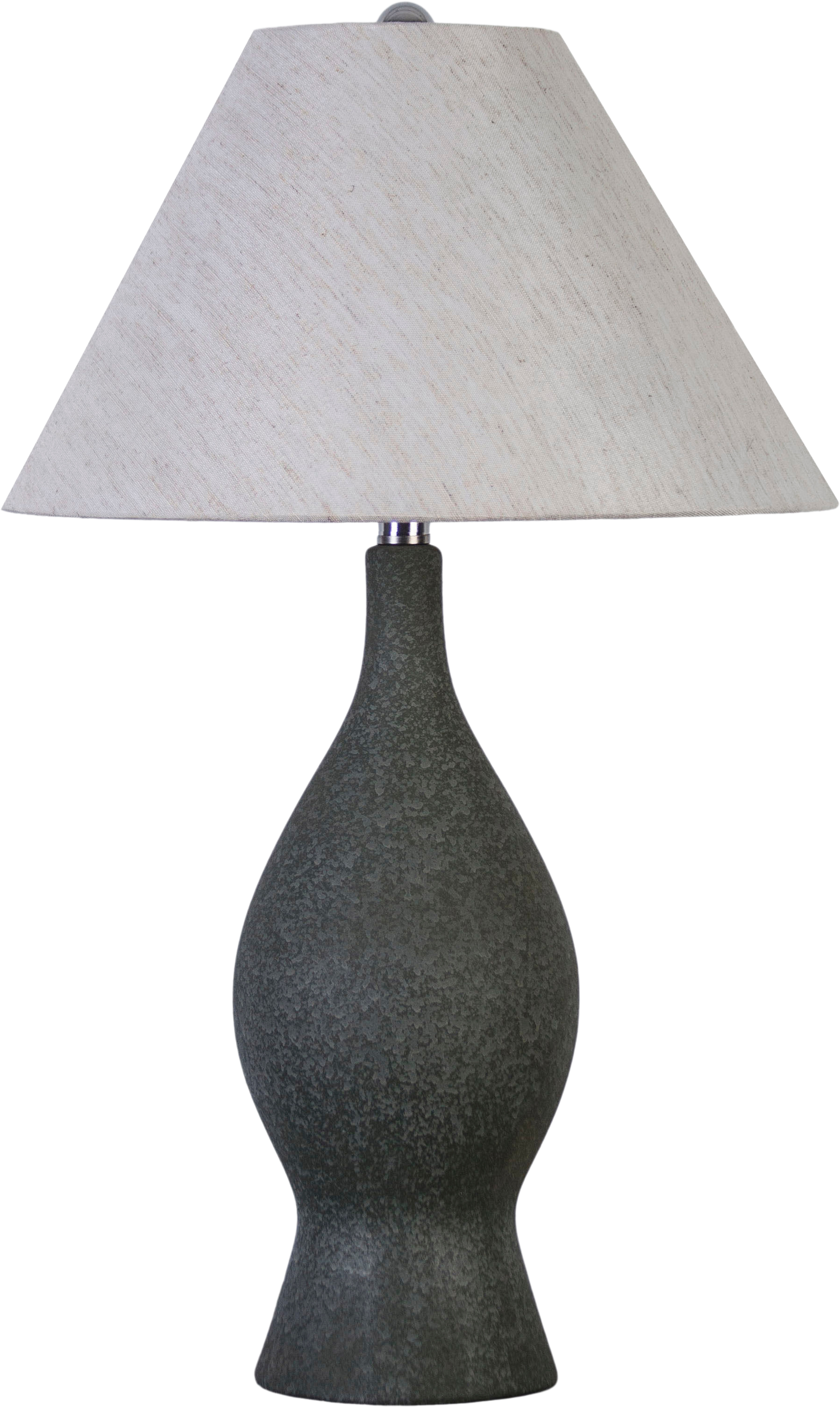 Cerulean Elegance Ceramic Table Lamp (Case Pack 2)