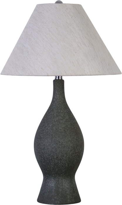 Cerulean Elegance Ceramic Table Lamp (Case Pack 2)