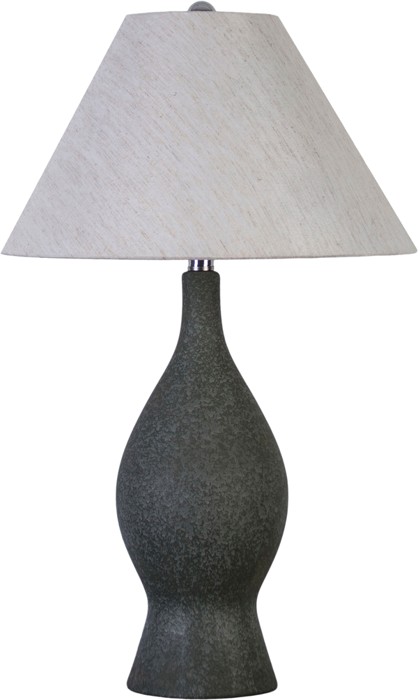 Cerulean Elegance Ceramic Table Lamp (Case Pack 2)