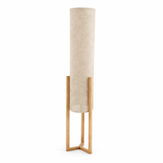 Ethos Floor Lamp Oak and Natural