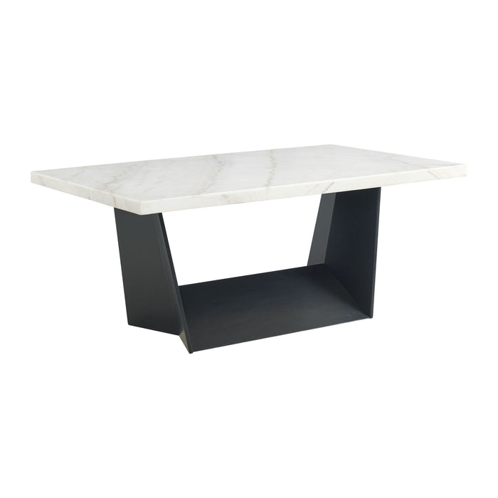 Beckley Counter Height Marble Dining Table