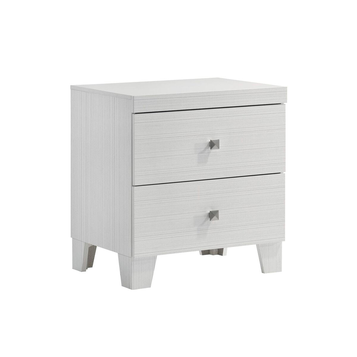 Belinda Night Stand in White