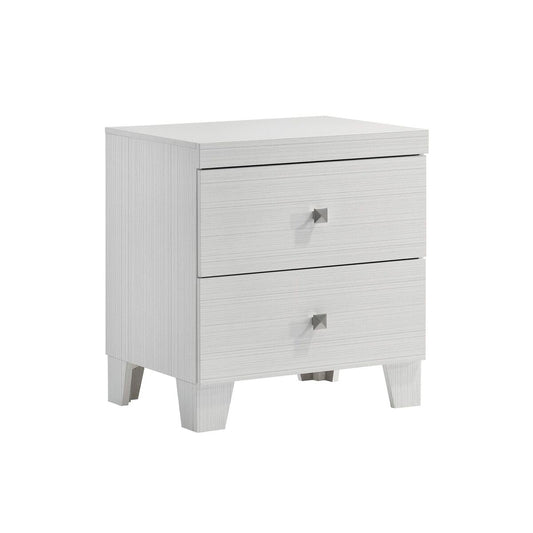 Belinda Night Stand in White
