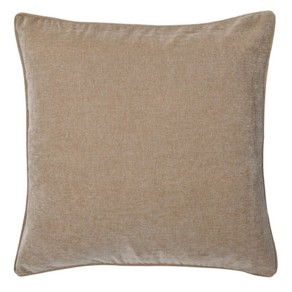 Dann Foley Lifestyle Mocha Taupe Chenille Pillow