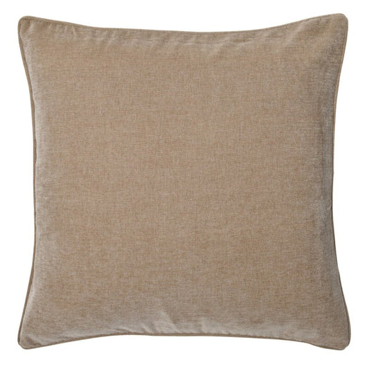 Dann Foley Lifestyle Mocha Taupe Chenille Pillow