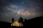''Starry Barn'' Tempered Glass