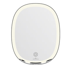 Scaped Tri-Tone LED Fogless Shaving Mirror