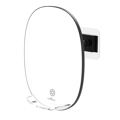 Scaped Tri-Tone LED Fogless Shaving Mirror
