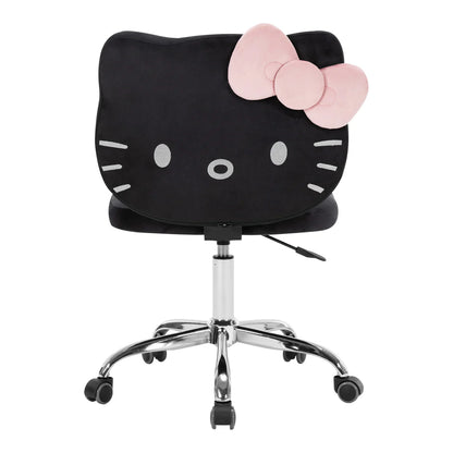 Hello Kitty Kawaii Swivel Vanity Chair