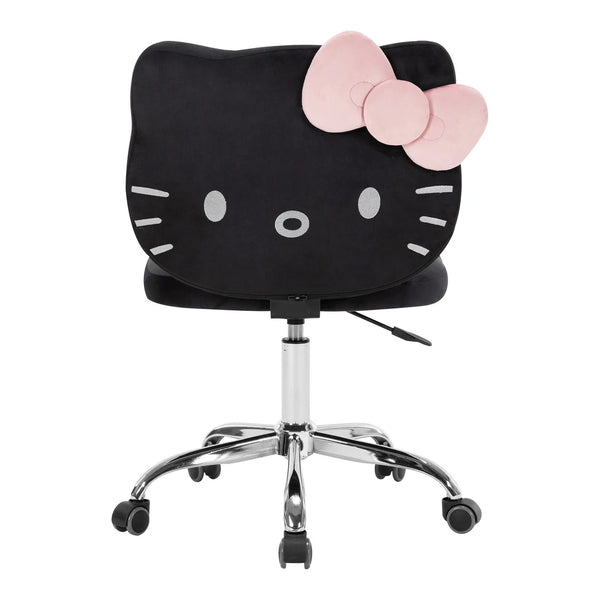 Hello Kitty Kawaii Swivel Vanity Chair