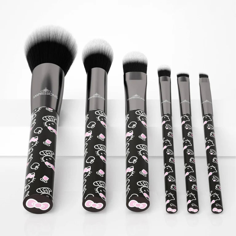 Hello Kitty¨ "The Favorites" 6-PC BRUSH SET