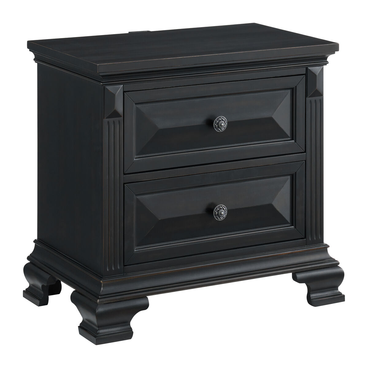 Bridgestone King 3PC Bedroom Set in Black