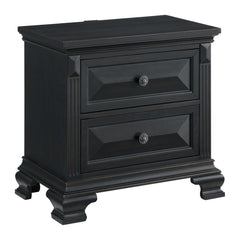 Bridgestone King 3PC Bedroom Set in Black