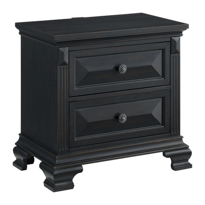 Bridgestone King 3PC Bedroom Set in Black