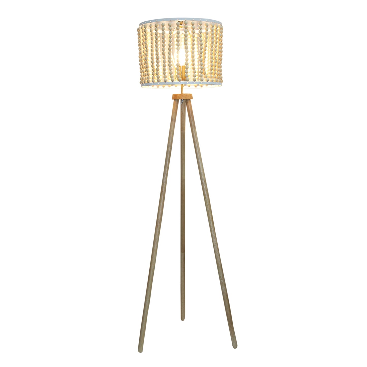 Brillo Three Legged Floor Lamp Natural