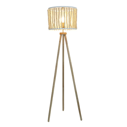 Brillo Three Legged Floor Lamp Natural